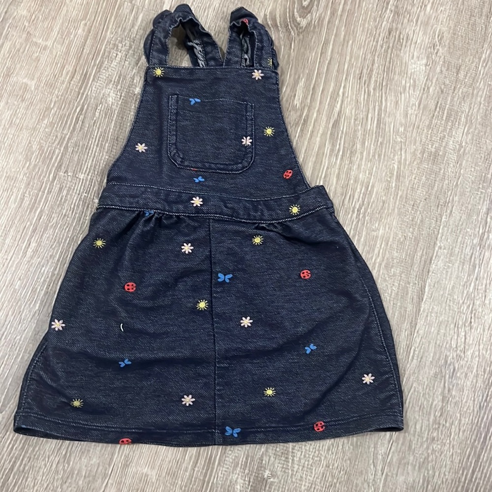 Carters 12 months overall dress